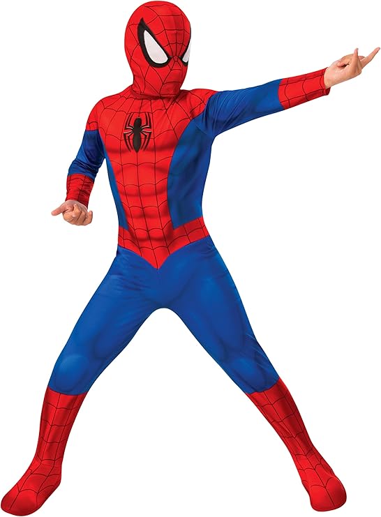 Vesti da Eroe: Il Costume di Spider-Man 7-8 Anni